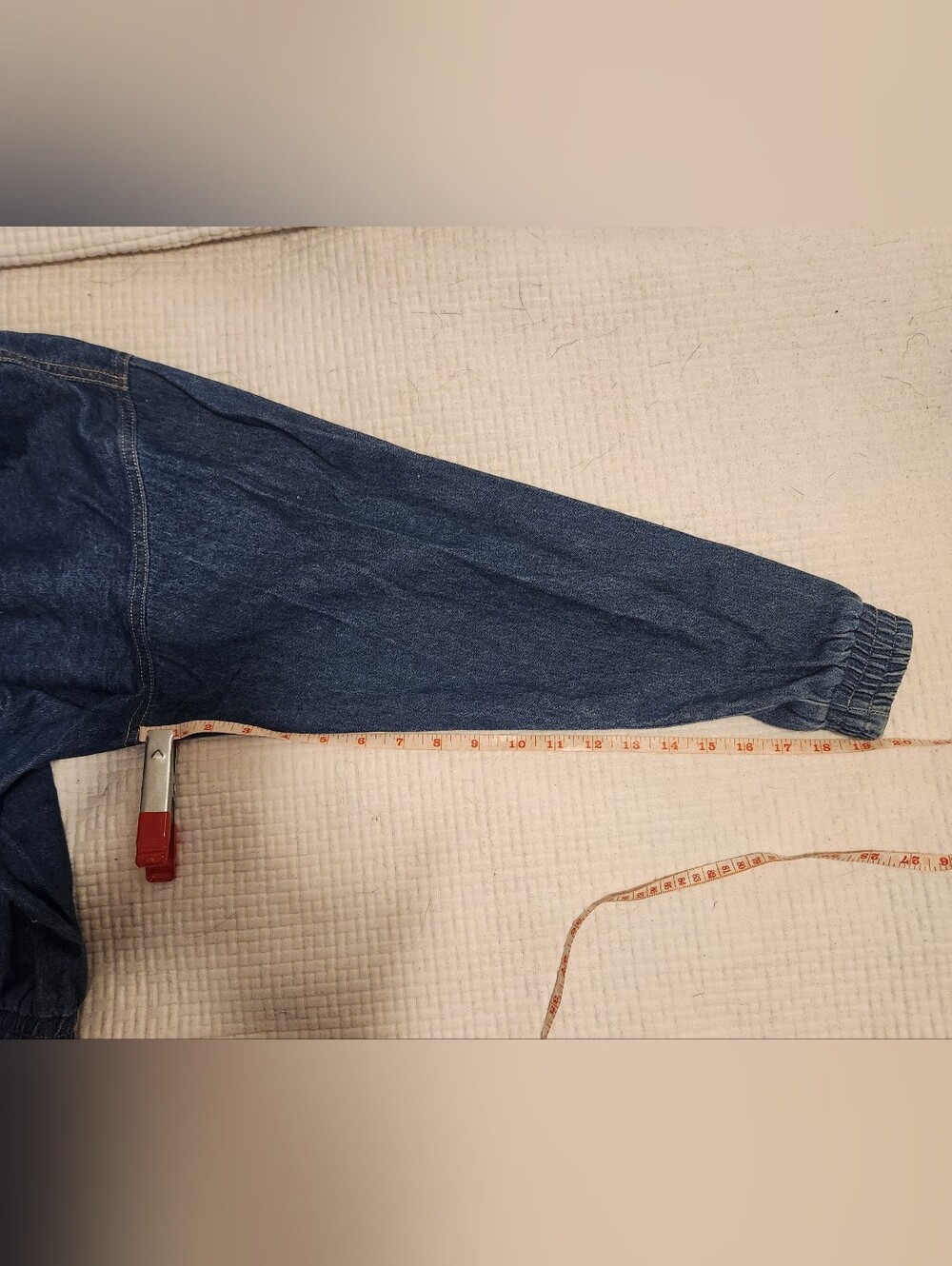 Unisex Reebok Jean Jacket - Picture 8 of 8